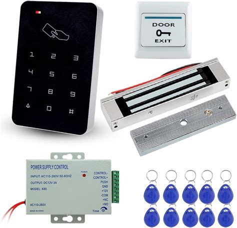 rfid proximity stand alone access control system|Amazon.com : LIBO Stand.